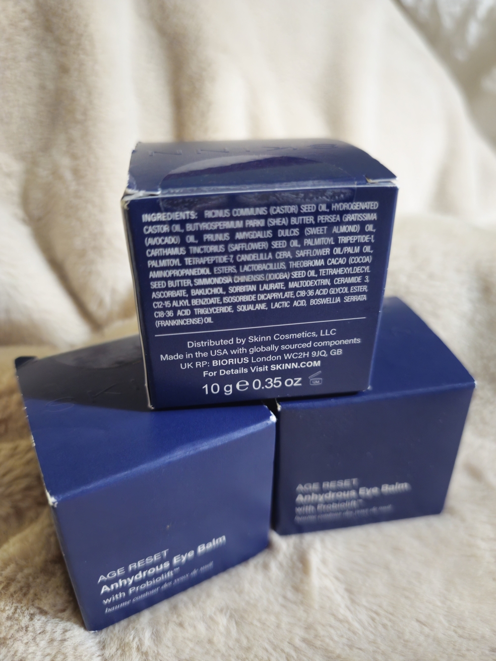 SKINN Age Reset Anhydrous Eye Balm - Picture 2 of 2